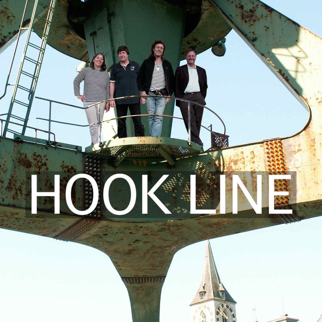 Hook Line auf Hafenkran Zürich