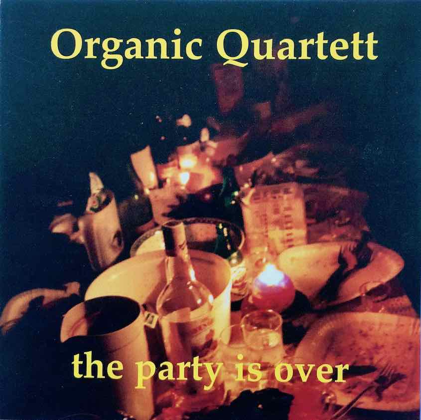 Organic Quartett Cover